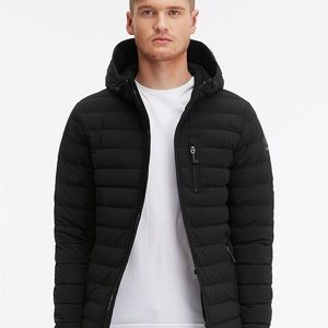 Moose Knuckles Fullcrest Black Jacket Small - hardly worn